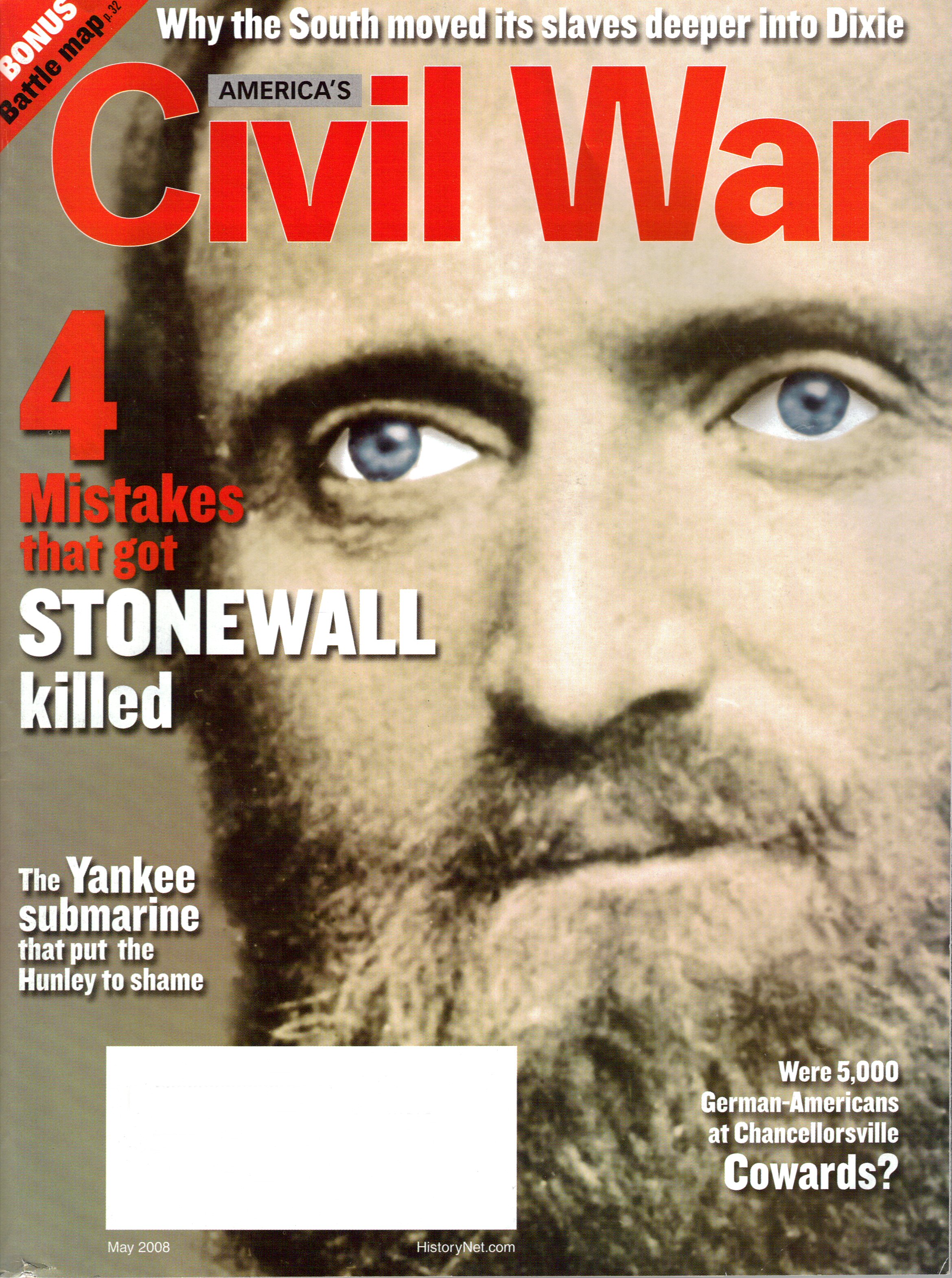 Americas Civil War, Voolume 21, Number 2 (May 2008)