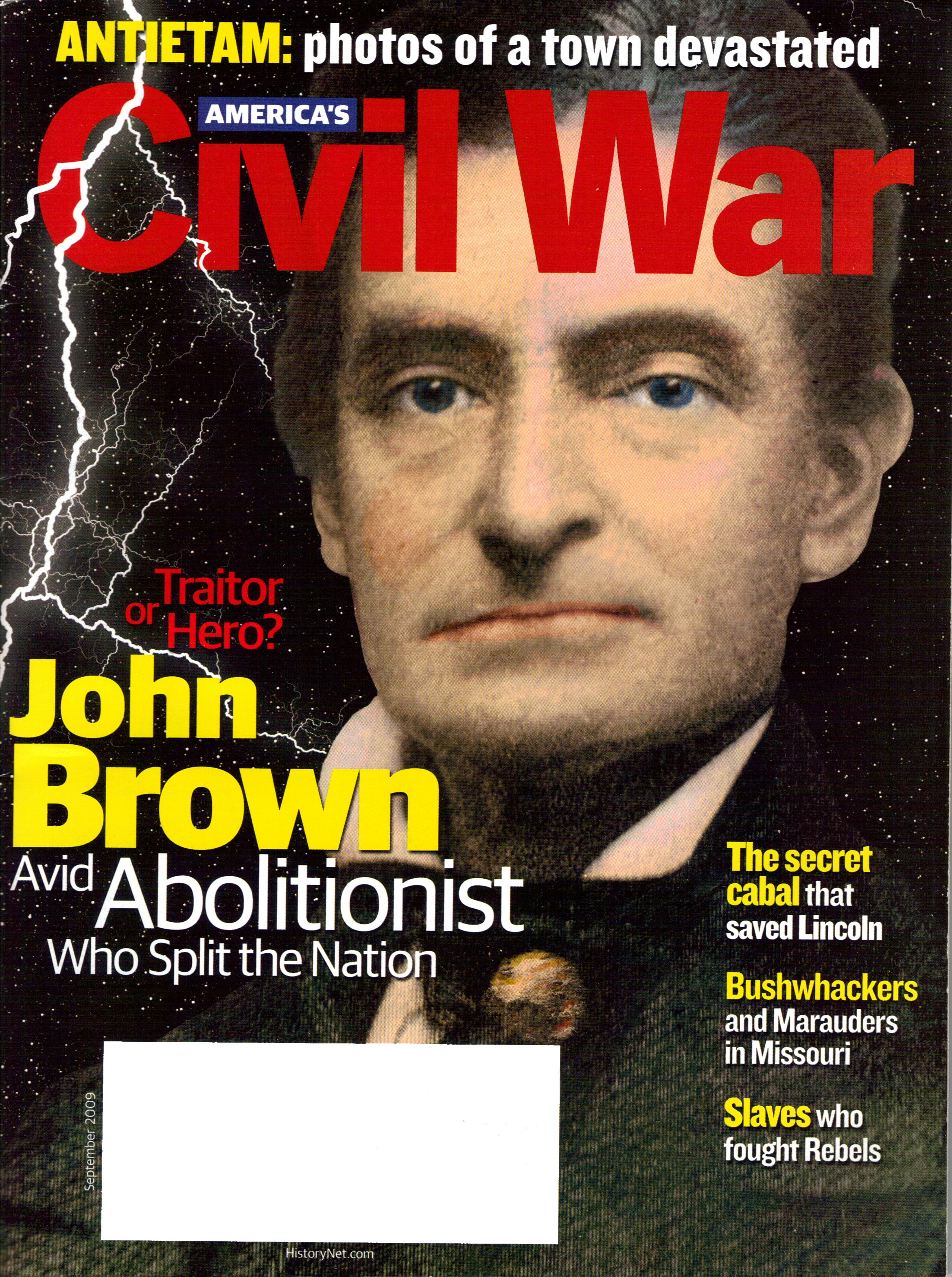 Americas Civil War, Volume 22, Number 4 (September 2009)