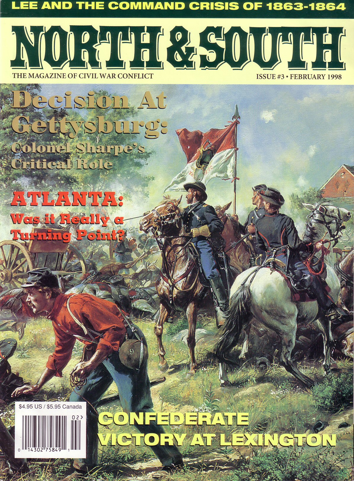 North & South Magazine, Volume 1, Number 3 (February 1998)