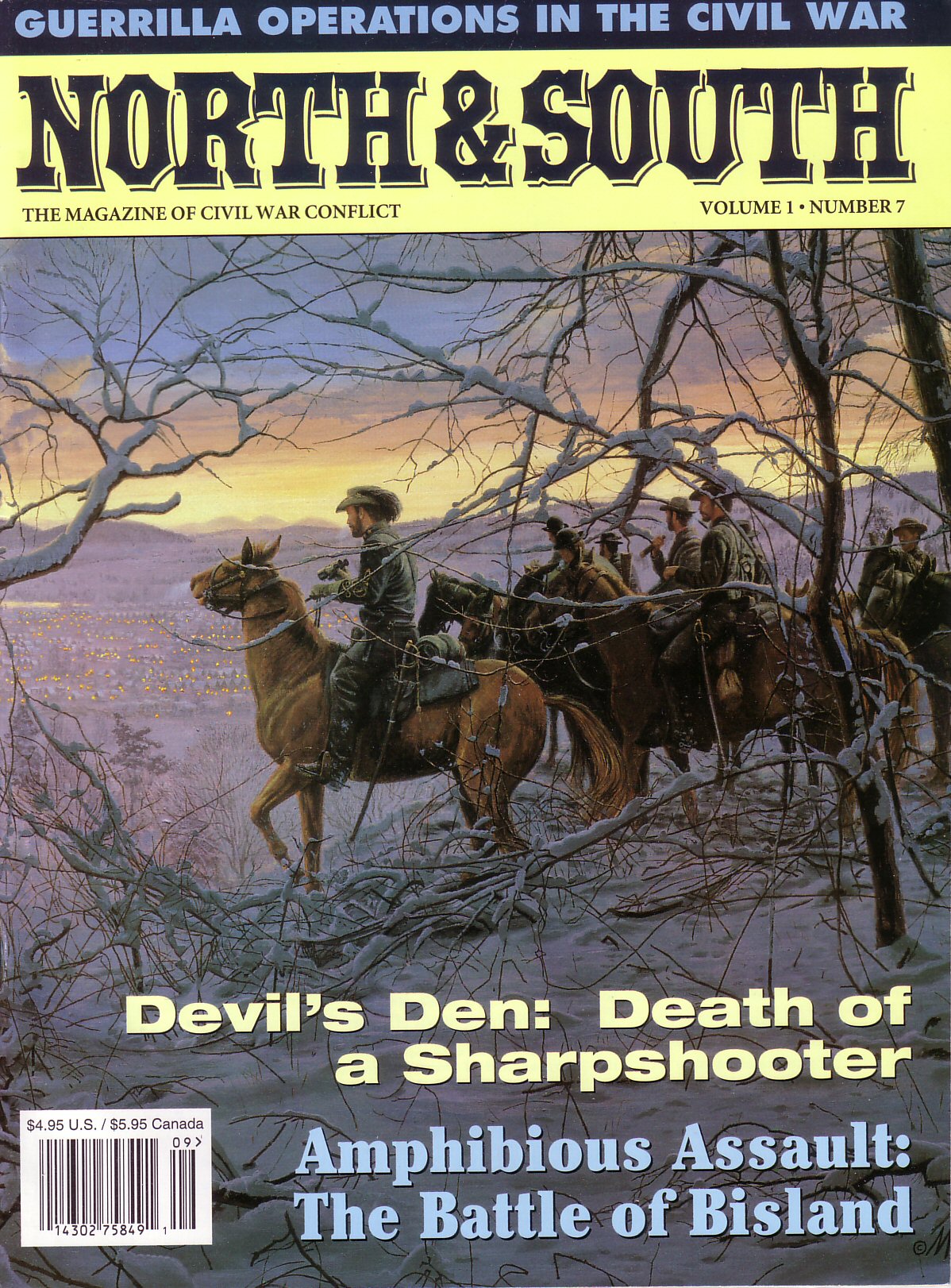 North & South Magazine, Volume 1, Number 7 (1998)