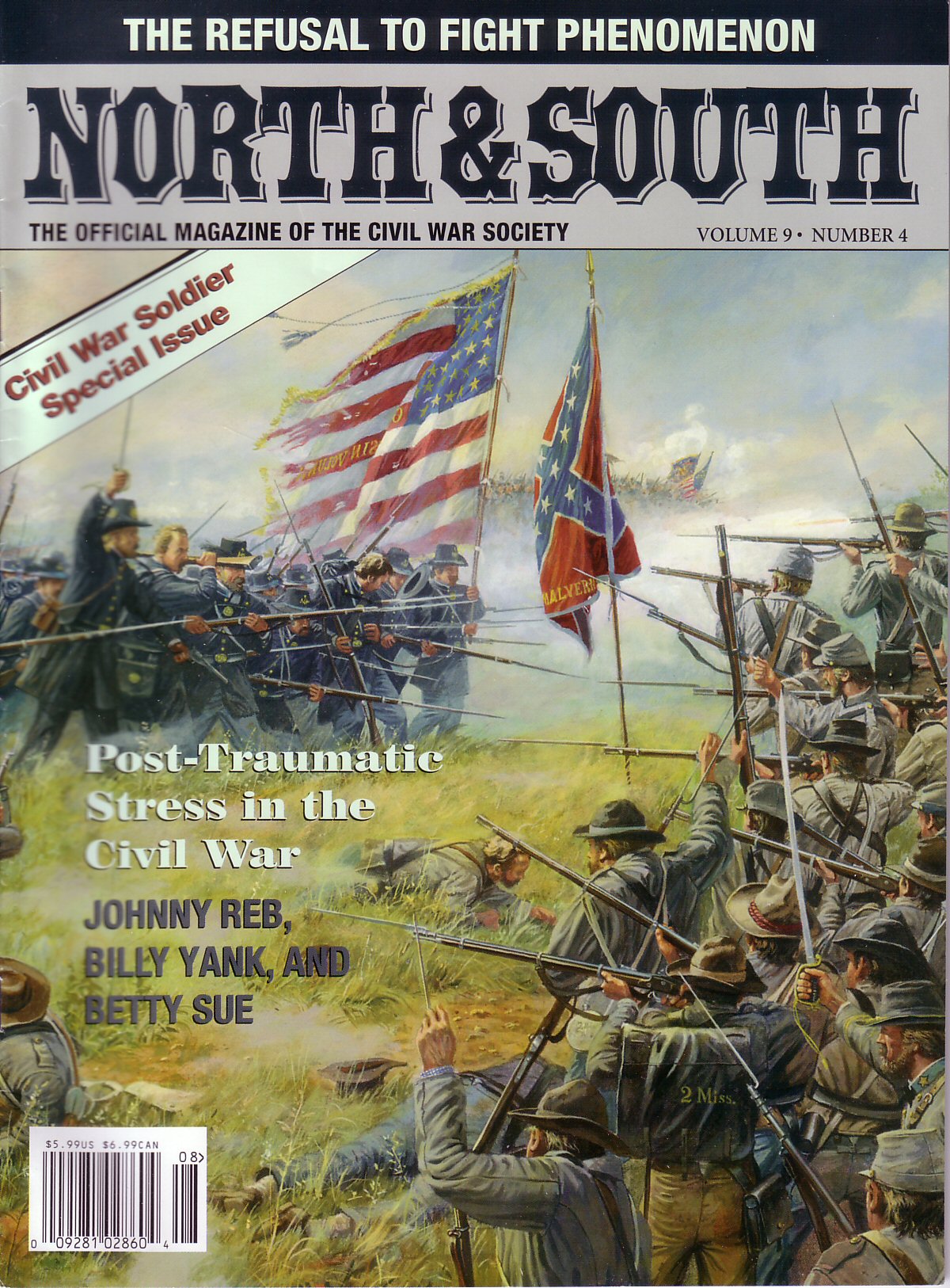 North & South Magazine, Volume 9, Number 4 (August 2006)